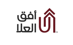 شعار أفق العلا للمقاولات